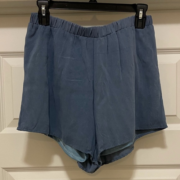 Slate blue romper set - Picture 2 of 3